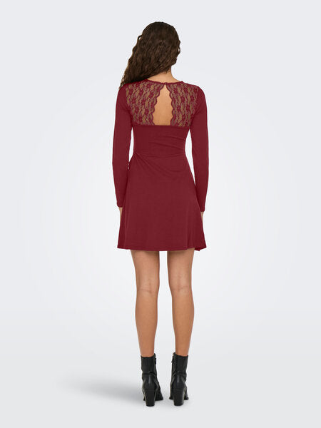 ROBE CABERNET ONLY FEMME