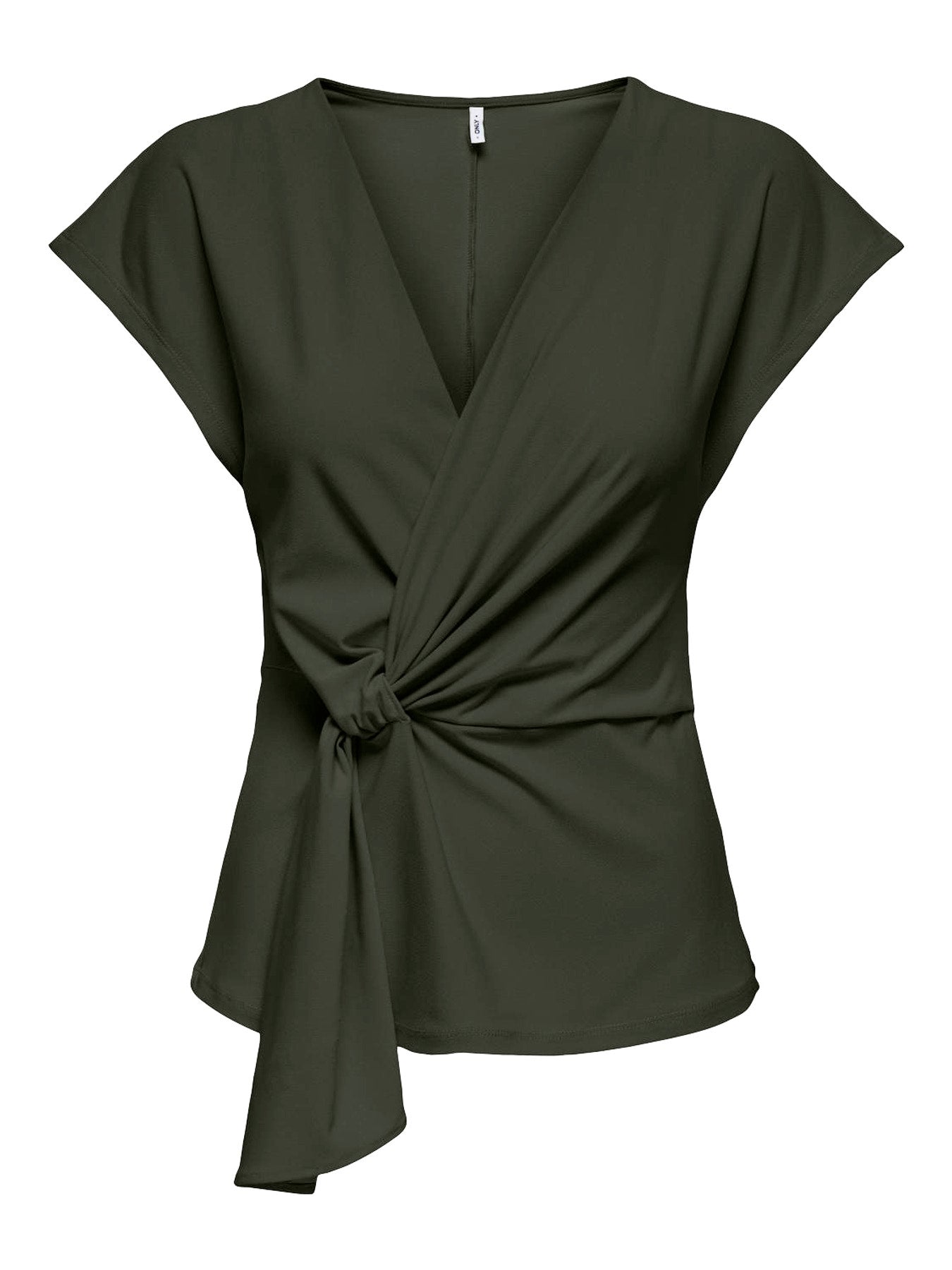 T-SHIRT VERT ONLY POUR FEMME