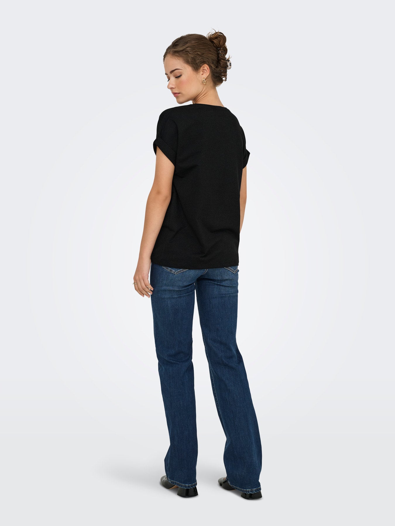 T-SHIRT ÉTINCELANT ONLY POUR FEMME