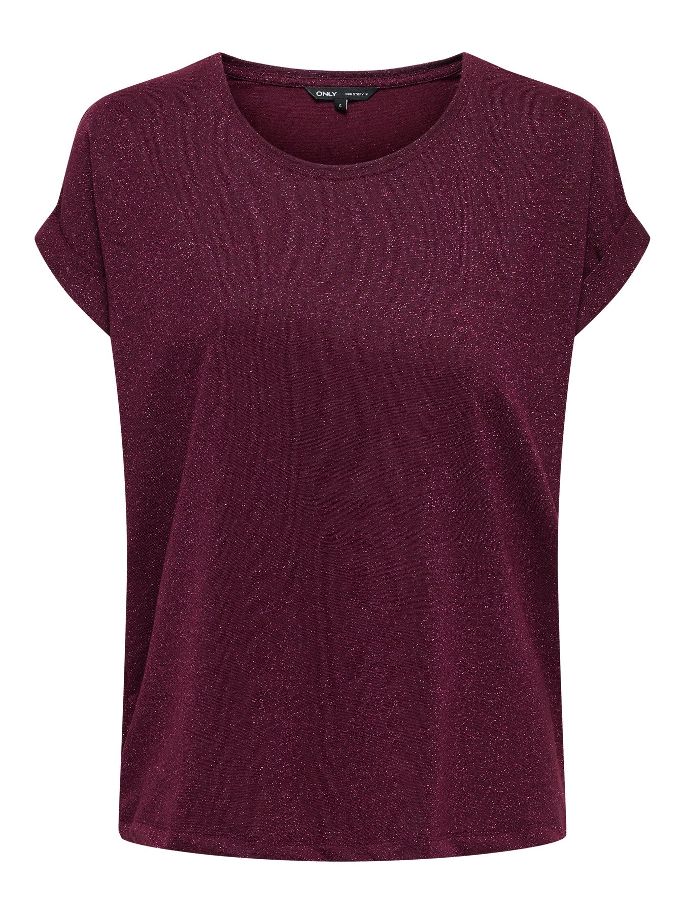 T-SHIRT ÉTINCELANT ONLY POUR FEMME