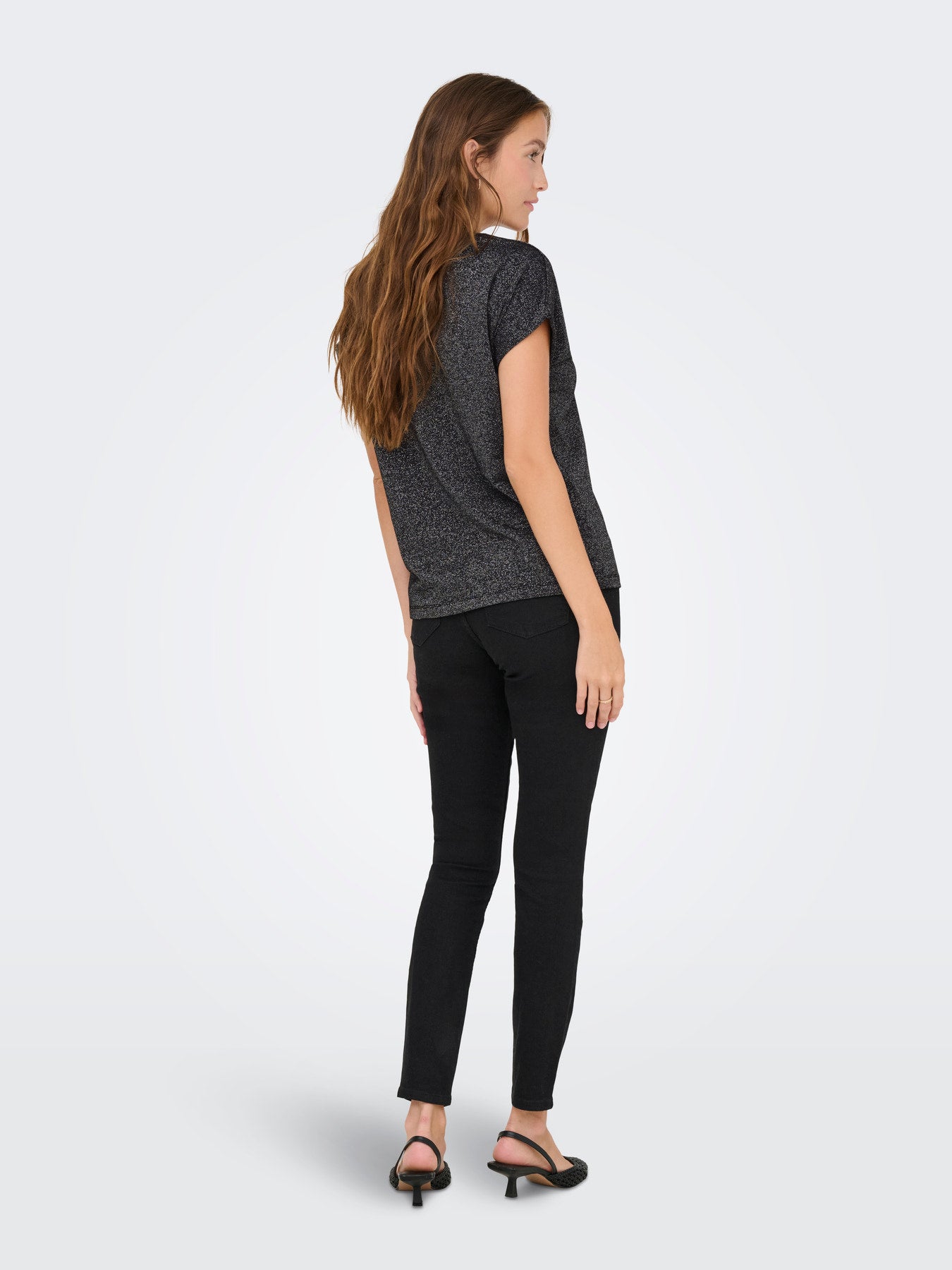 T-SHIRT ÉTINCELANT ONLY POUR FEMME