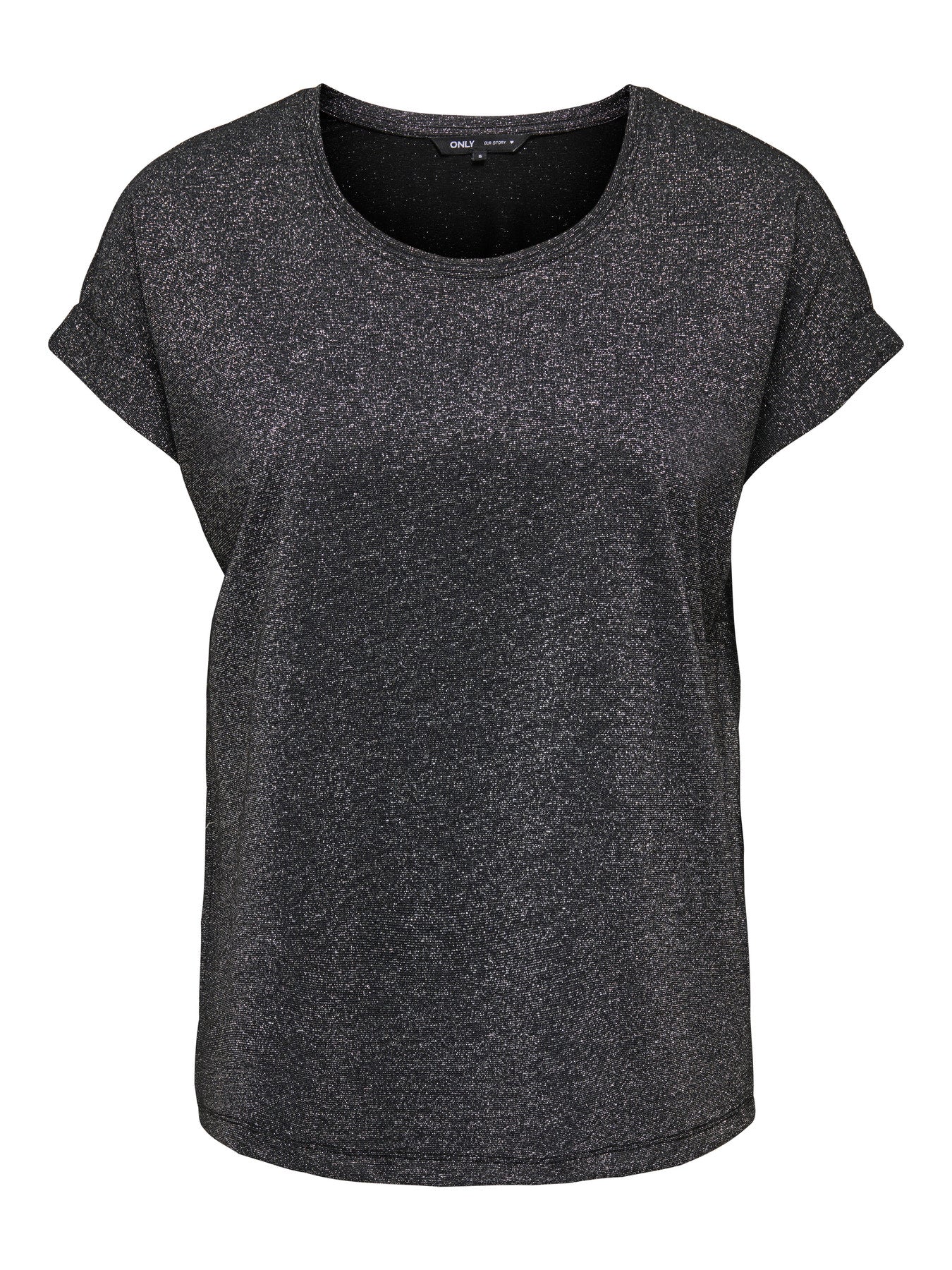 T-SHIRT ÉTINCELANT ONLY POUR FEMME
