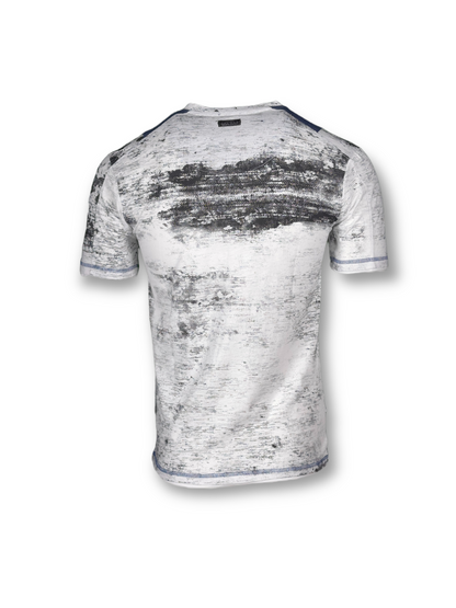 T-shirt gris Oxygen pour homme