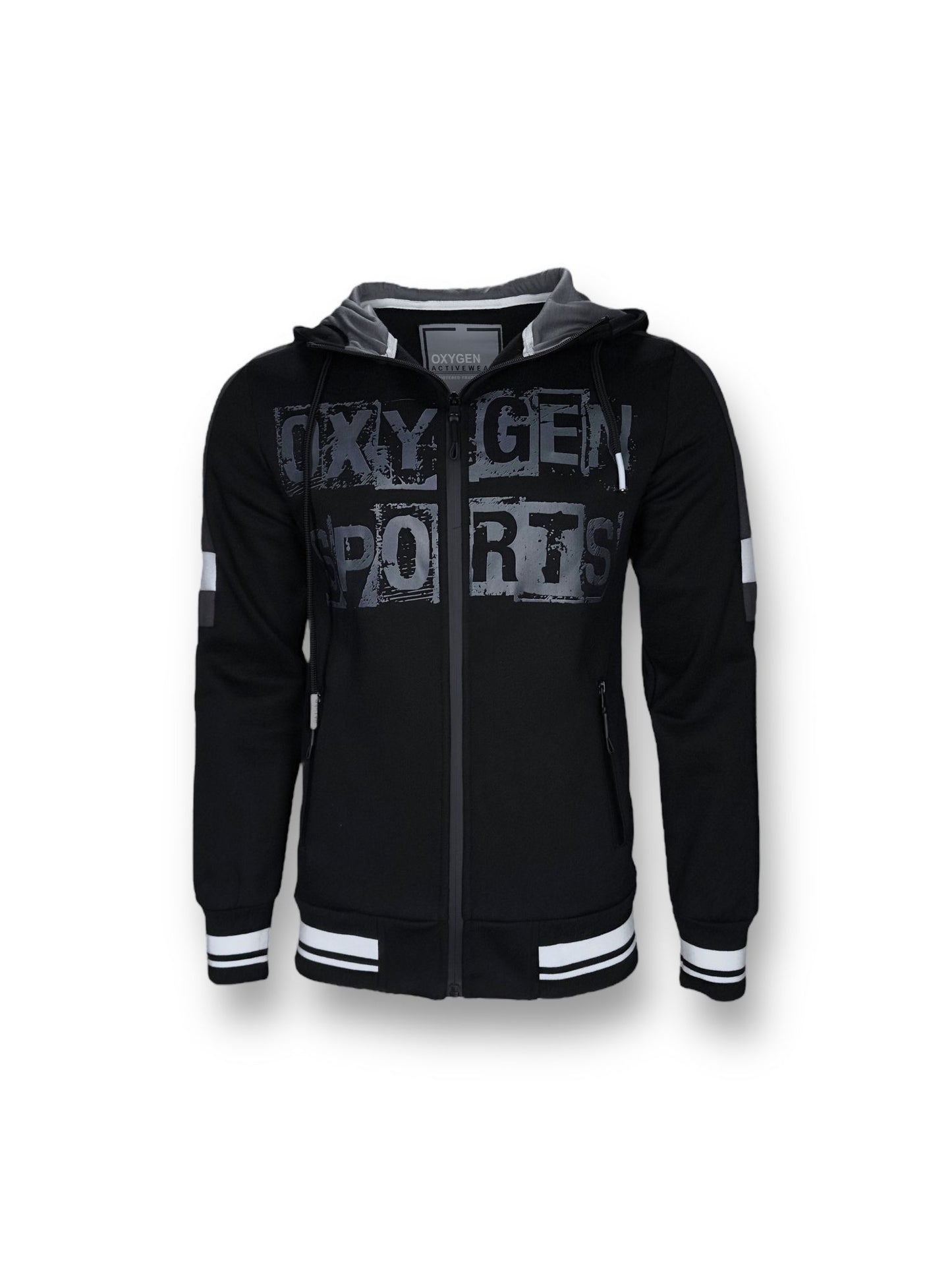 Oxygen black jacket for men