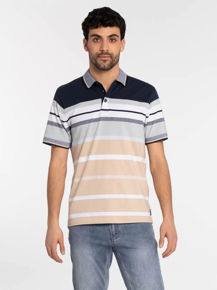 Lois striped polo shirt for men