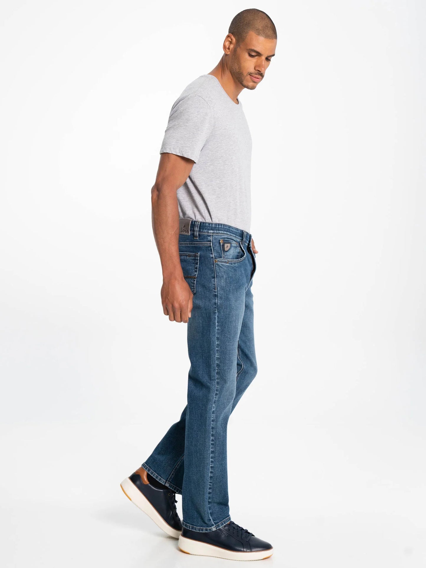 Lois Brad blue jeans for men