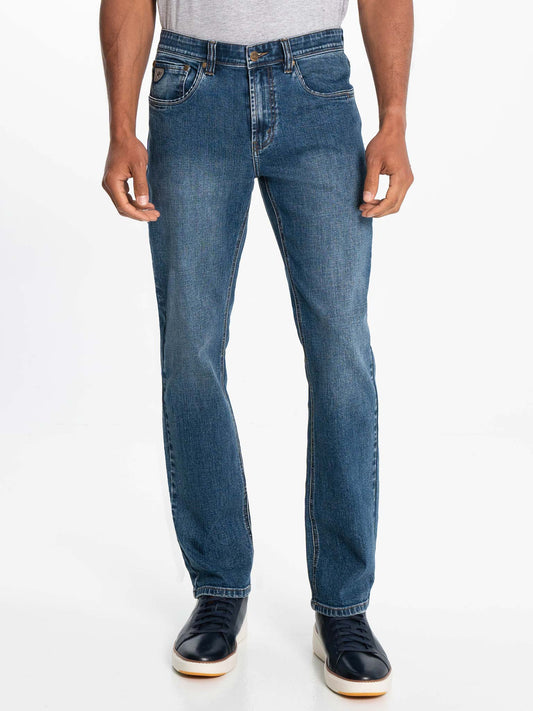 Jeans bleu Lois Brad pour homme