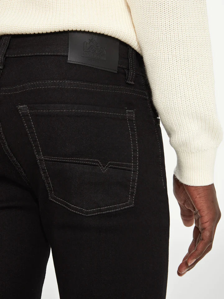 BRAD SLIM black Lois jeans for men