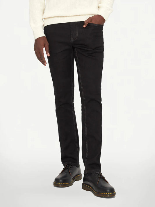 Jeans BRAD SLIM noir Lois pour homme