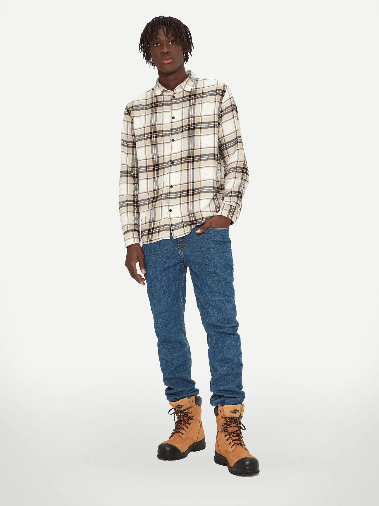 BRAD BASIC blue Lois jeans for men