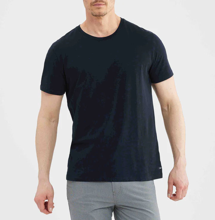 T-shirt noir Lois pour homme