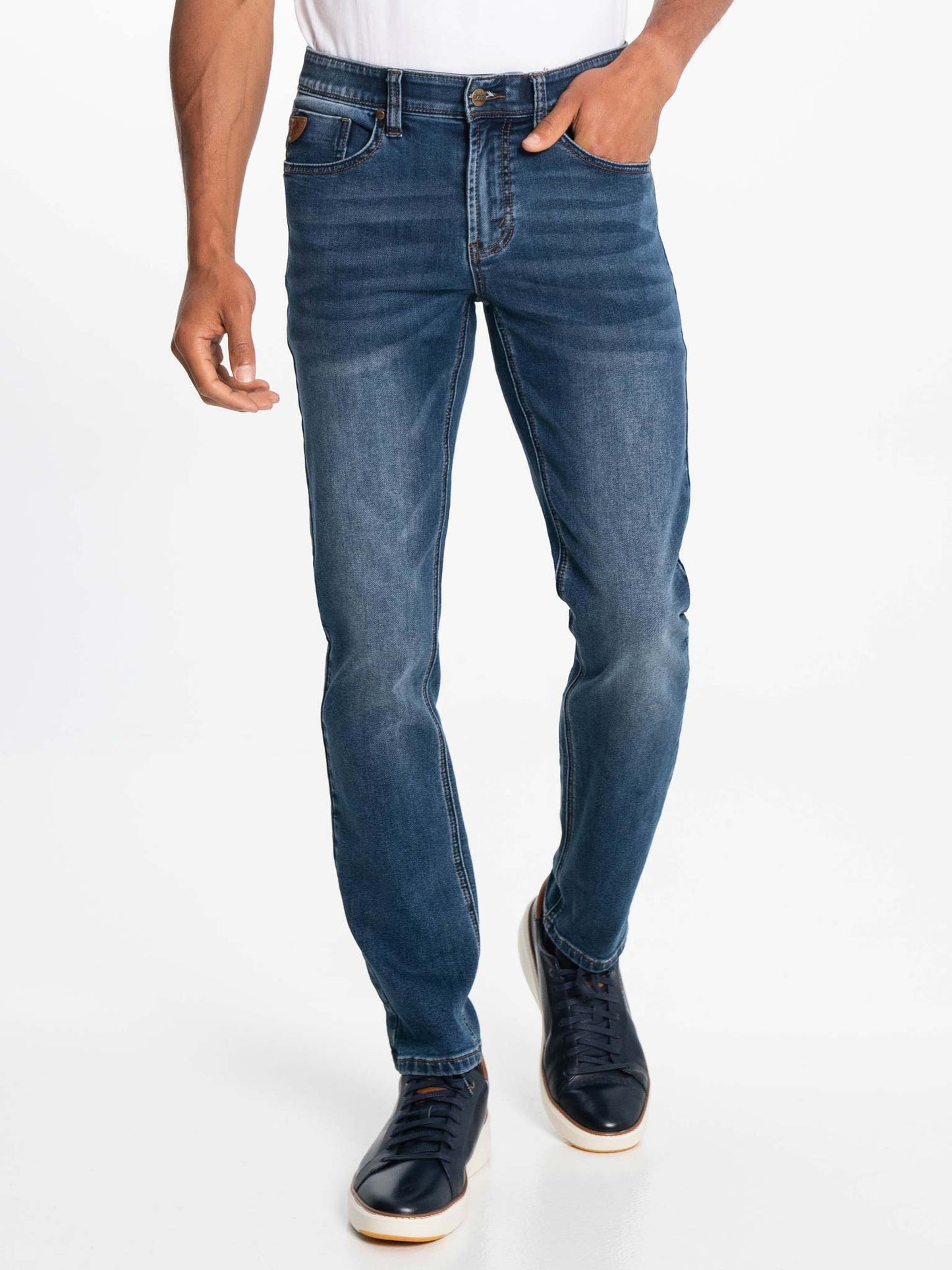 Lois Brad jeans slim 1136 dark blue for men