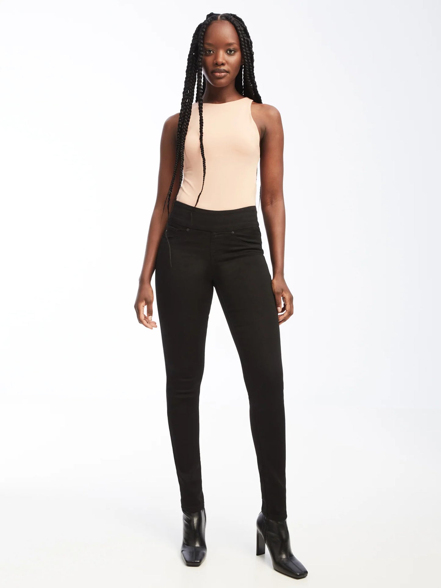 Liette black Lois skinny jeans for women