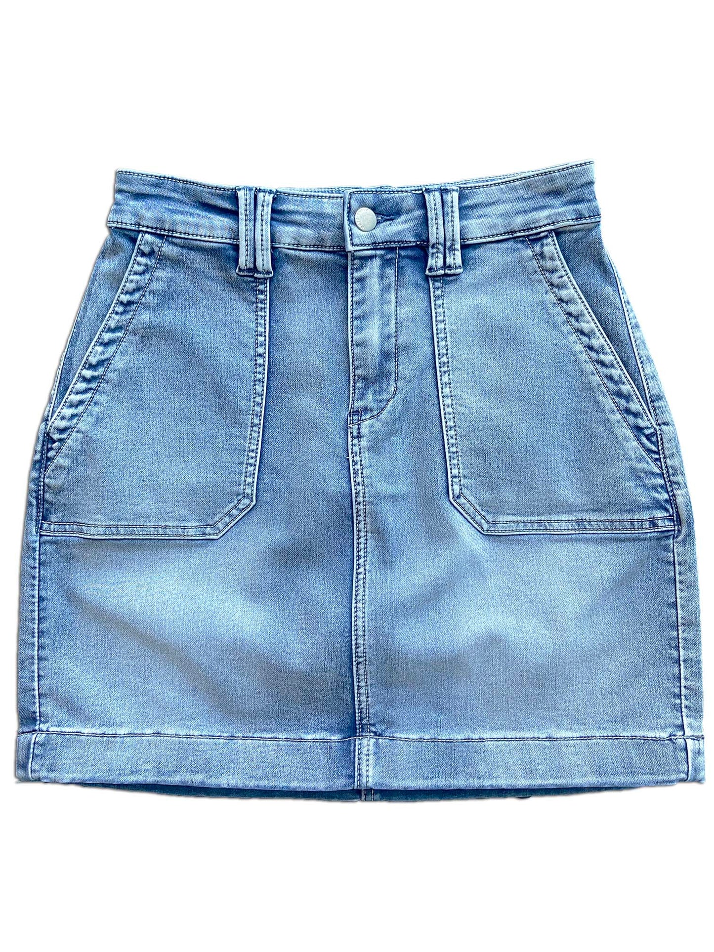 JUPE EN DENIM POINT-ZERO POUR FEMME