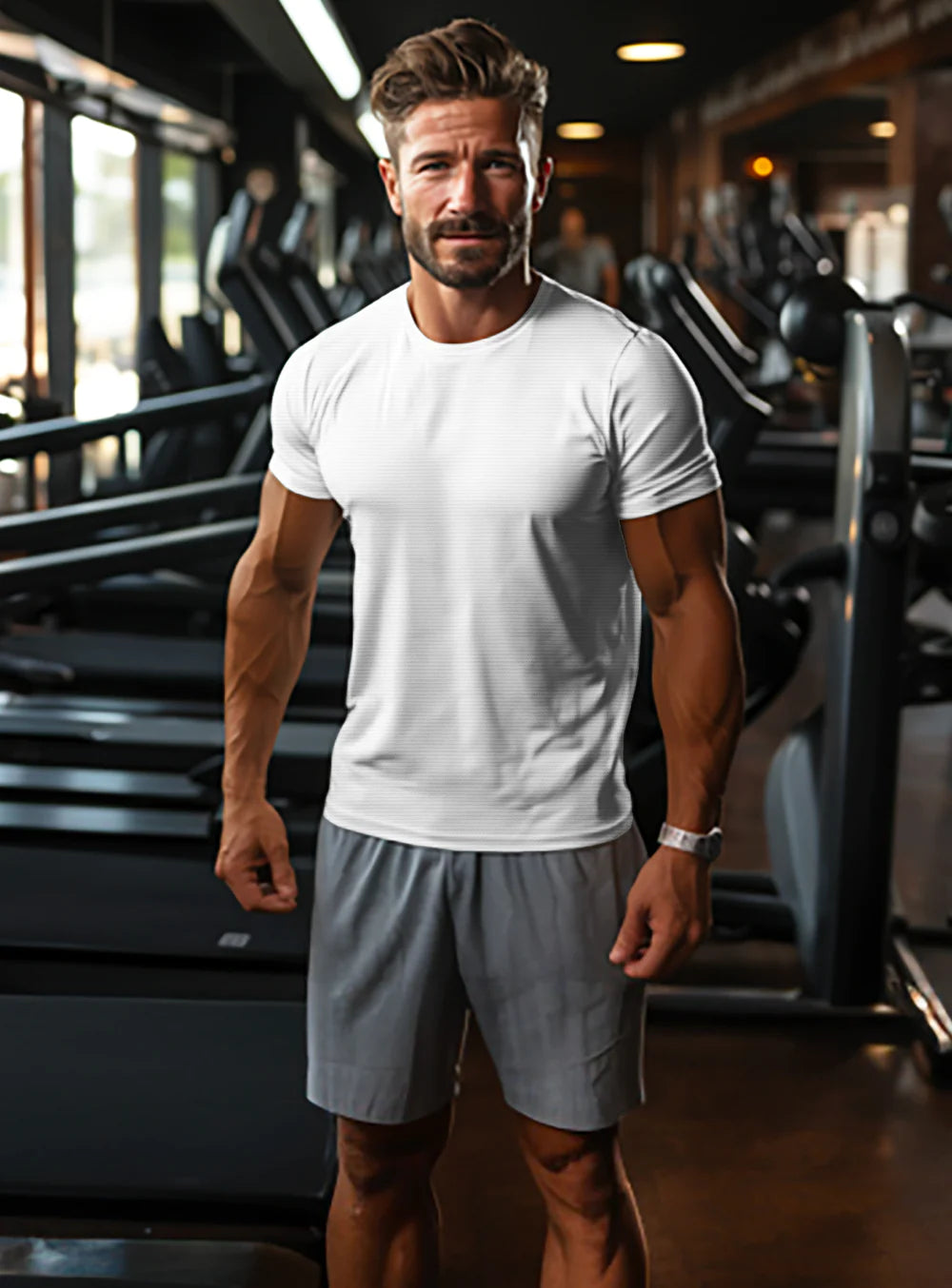 Point Zero white t-shirt for men