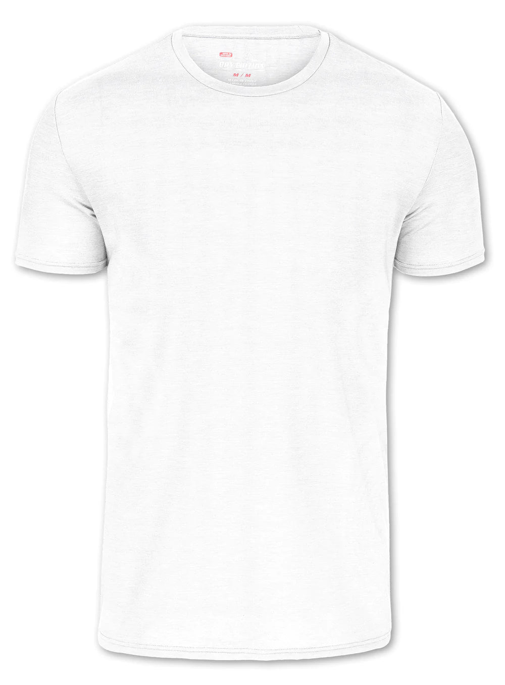 T-shirt blanc pour homme / qualité jersey