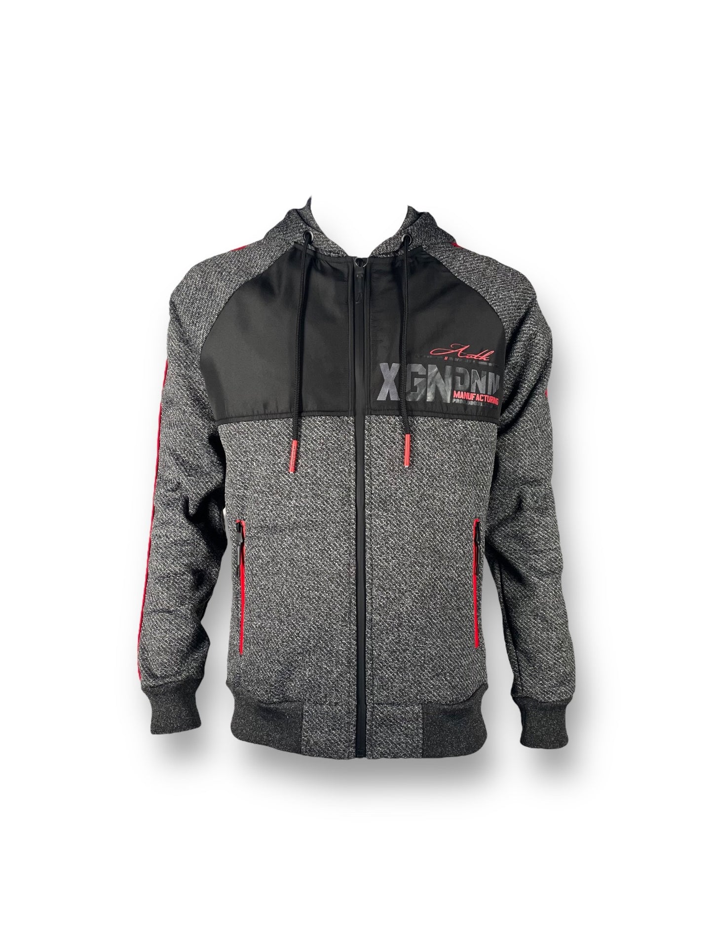Oxygen gray jacket for men