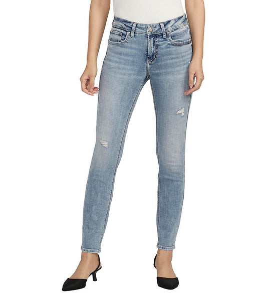 Jeans Elyse skinny Silver pour femme