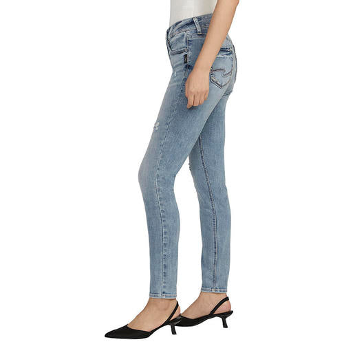 Jeans Elyse skinny Silver pour femme