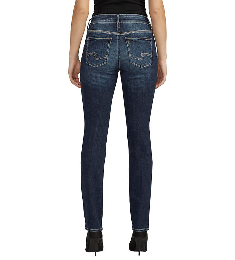 Jeans ELYSE STRAIGHT / INDIGO Silver pour femme