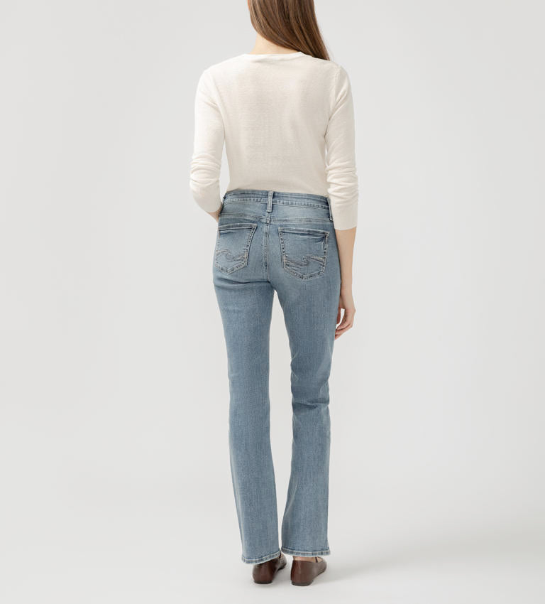 JEANS SILVER ELYSE SLIM BOOT POUR FEMME