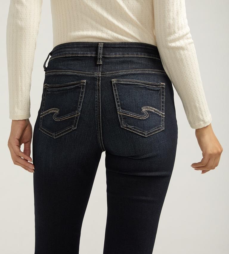 JEANS SILVER ELYSE SLIM BOOT POUR FEMME