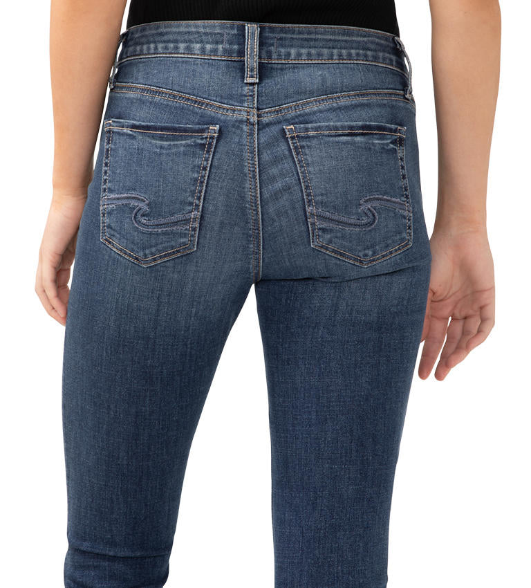 JEANS SILVER CAPRI SUKI POUR FEMME