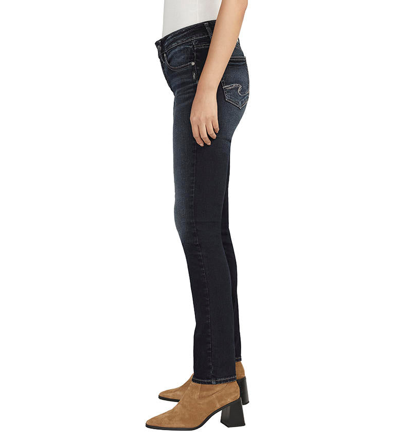 JEANS SILVER SUKI STRAIGHT POUR FEMME