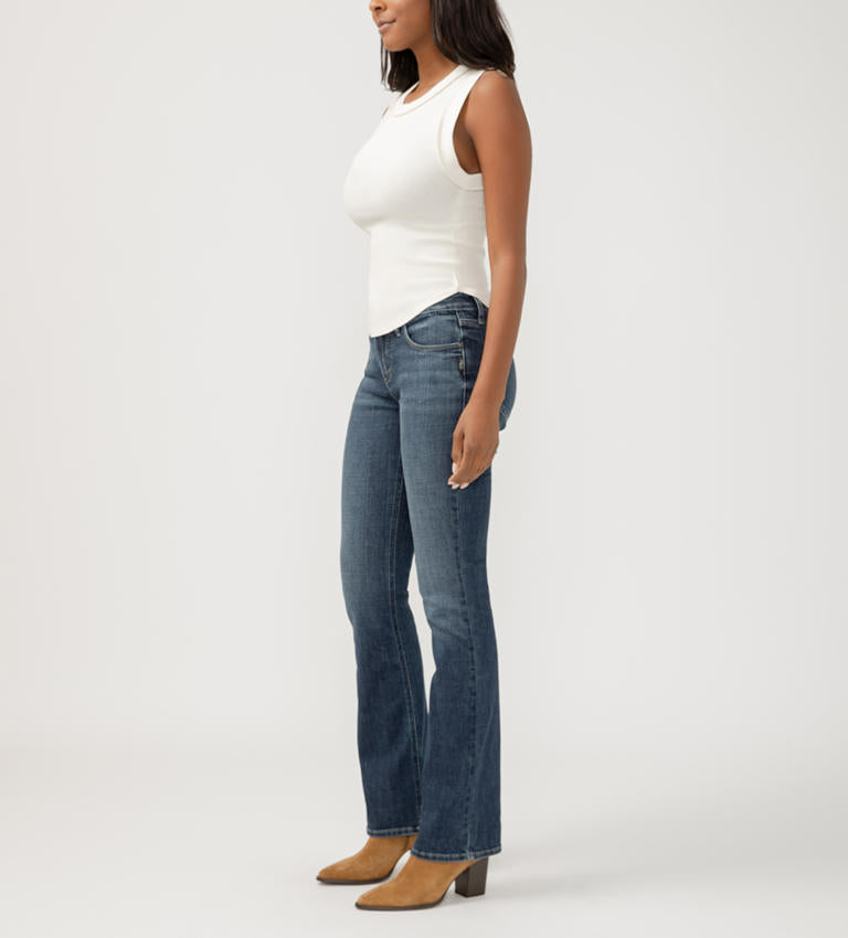 JEANS SILVER SUKI SLIM BOOT POUR FEMME