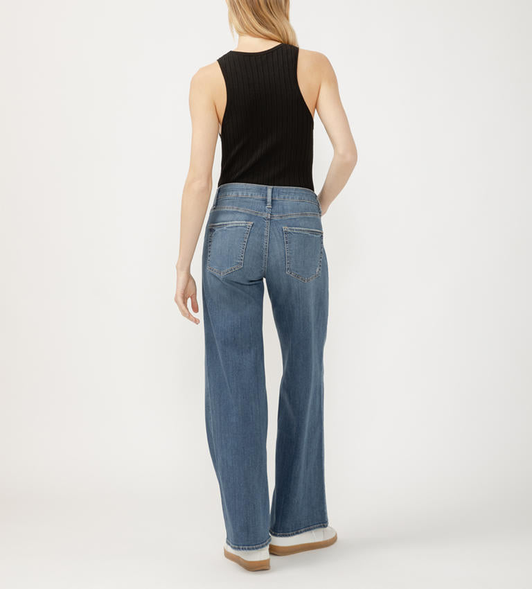 JEANS SILVER SUKI WIDE LEG POUR FEMME