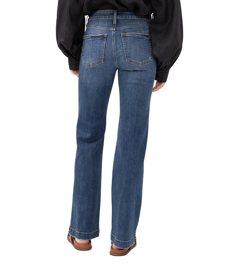 JEANS SILVER AVERY TROUSER POUR FEMME