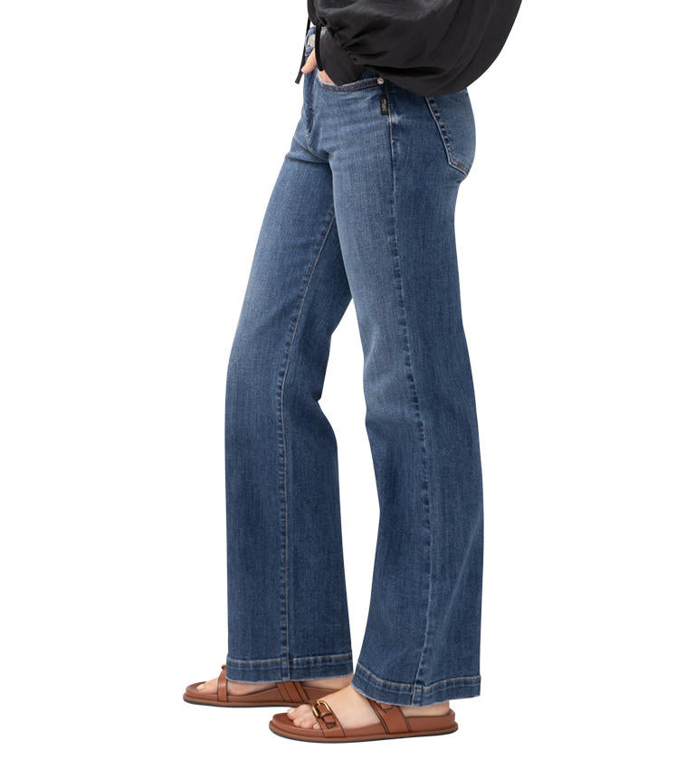 JEANS SILVER AVERY TROUSER POUR FEMME