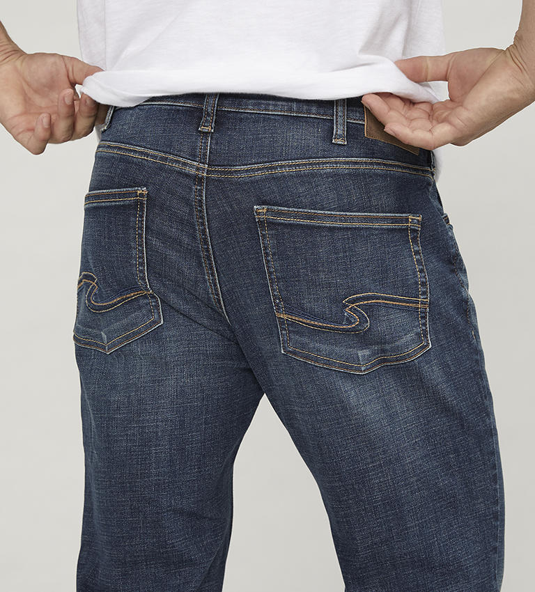JEANS SILVER ALLAN POUR HOMME