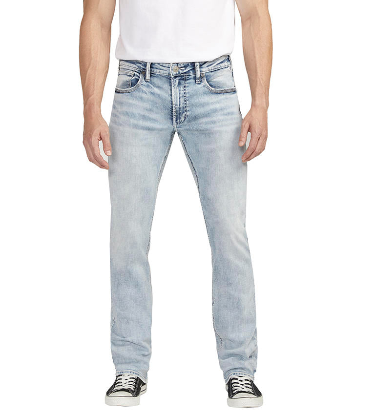 Jeans Silver délavé pâle Allan pour homme