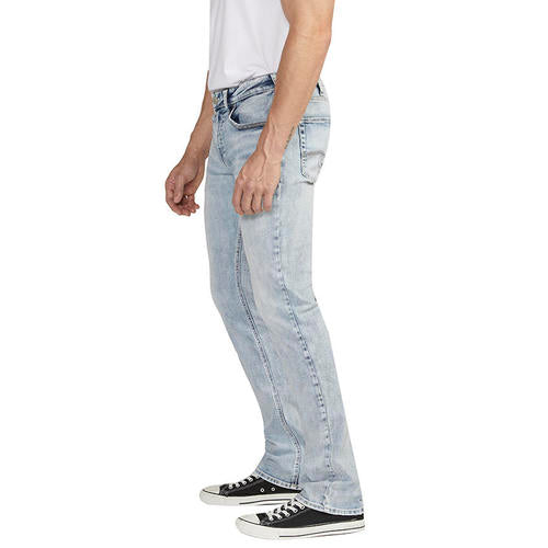 Jeans Silver délavé pâle Allan pour homme