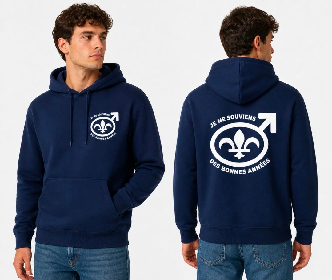 HOODIE JE ME SOUVIEN* Précommande seulement* Hangar-29 référence jeans