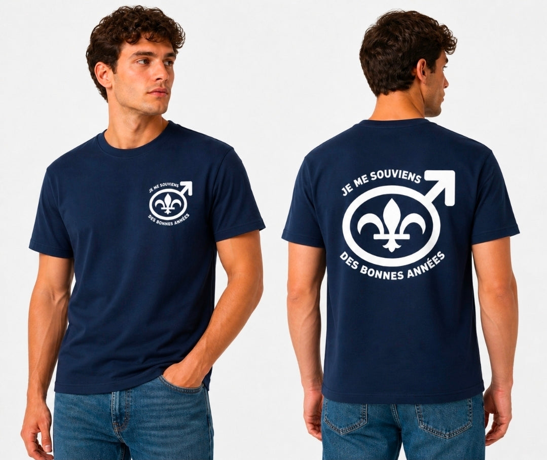 T-SHIRT JE ME SOUVIEN*Précommande seulement* Hangar-29 référence jeans