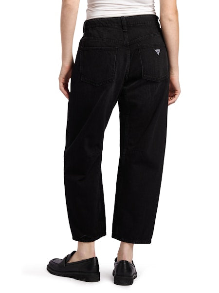 Jeans LARGE taille moyenne Guess femme