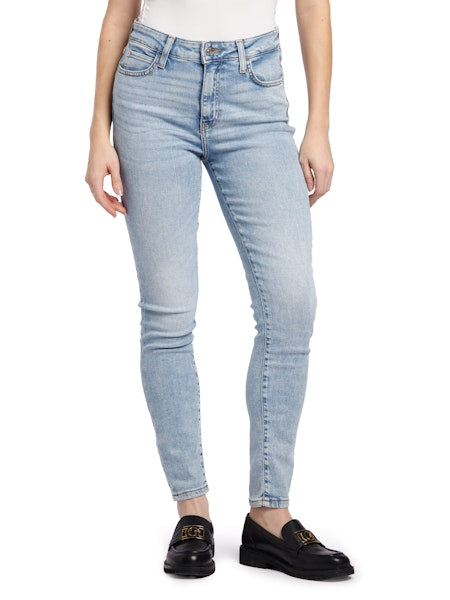Jeans 1981 SKINNY taille haute Guess femme