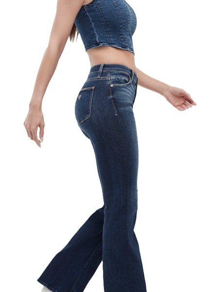 Jeans BOOTCUT taille moyenne Guess femme