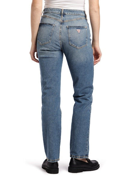 Jeans 1981 DROIT taille haute Guess femme