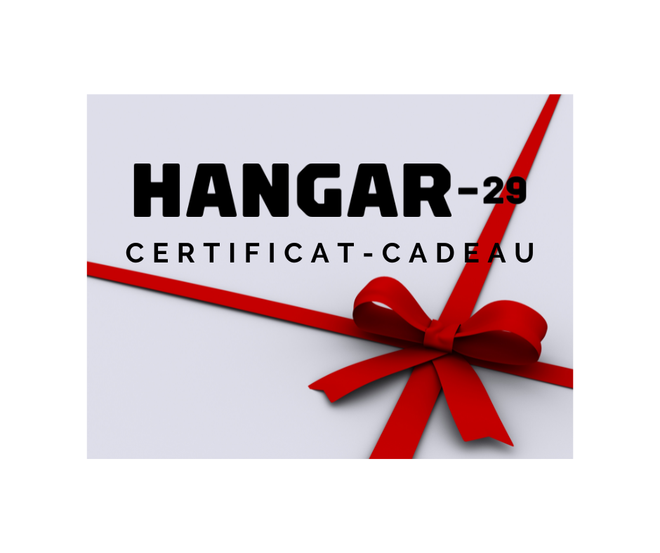 Carte-cadeau Hangar-29.