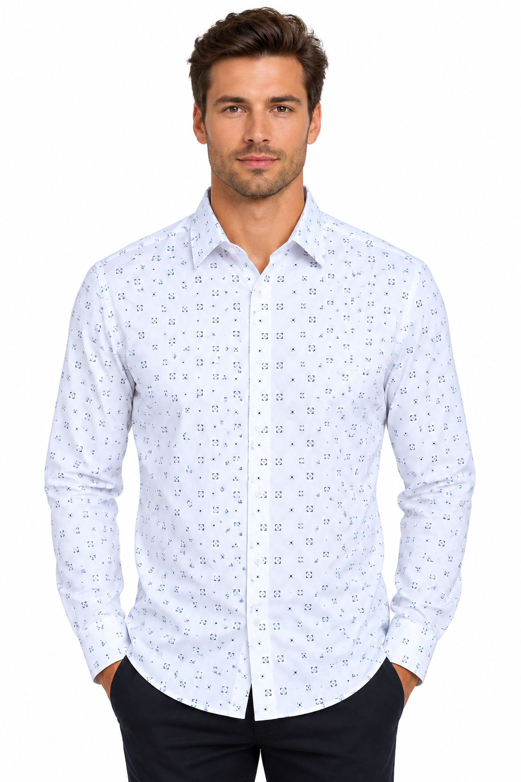 CHEMISE POINT-ZERO HOMME