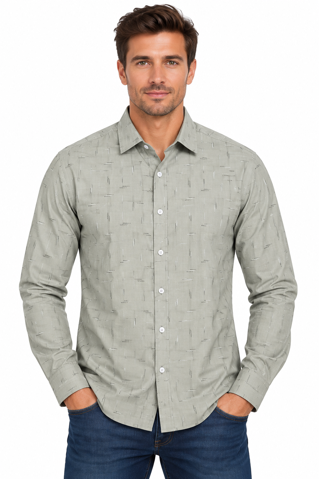 CHEMISE POINT-ZERO HOMME