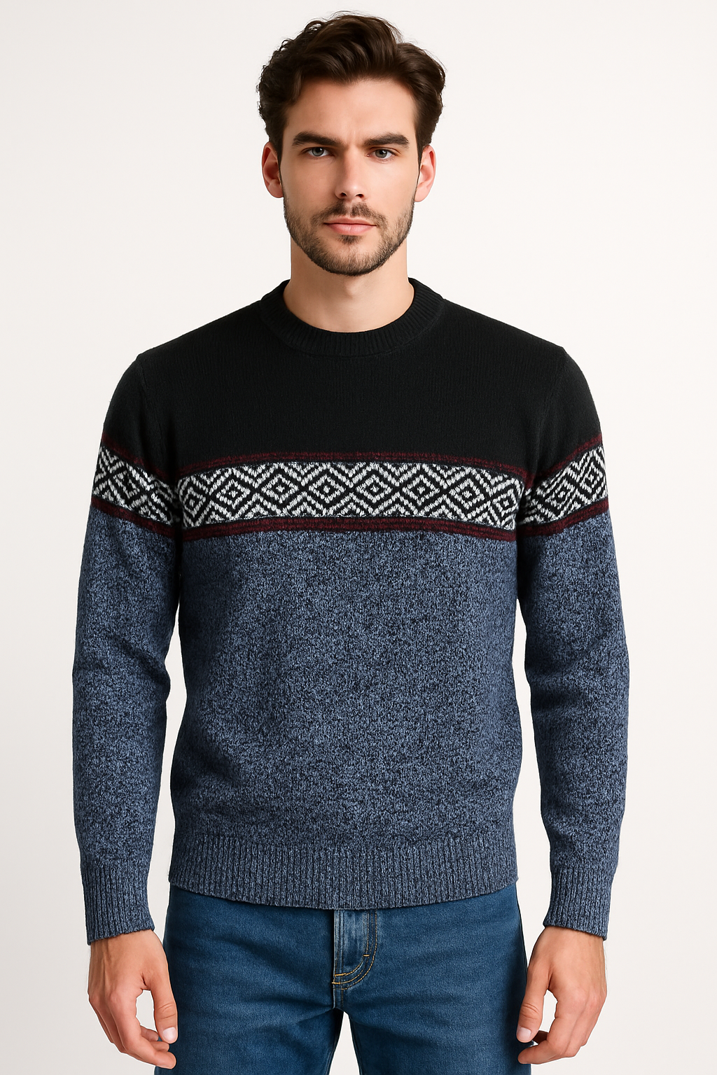 CHANDAIL tricot POINT-ZERO POUR HOMME