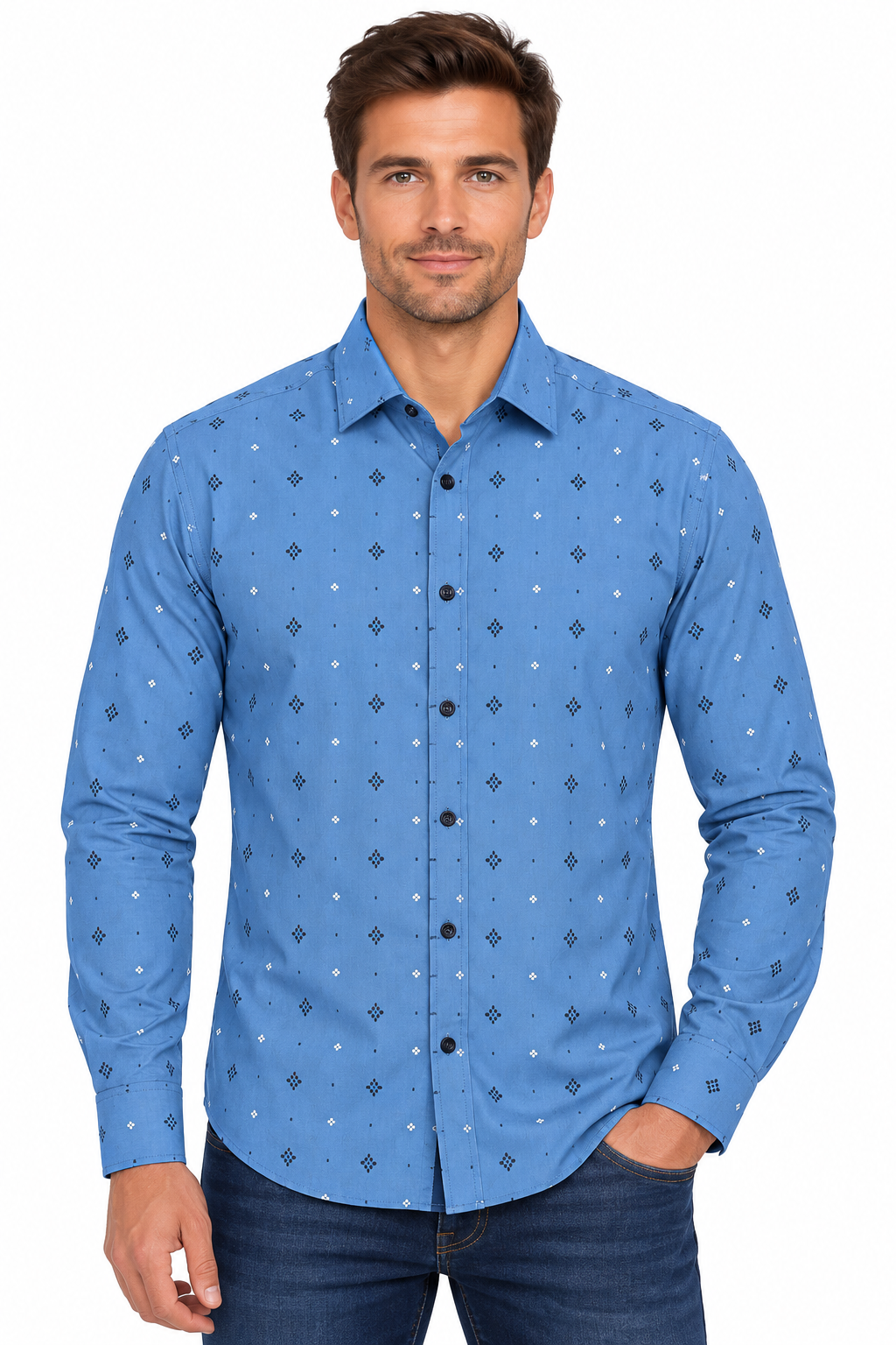 CHEMISE POINT-ZERO HOMME