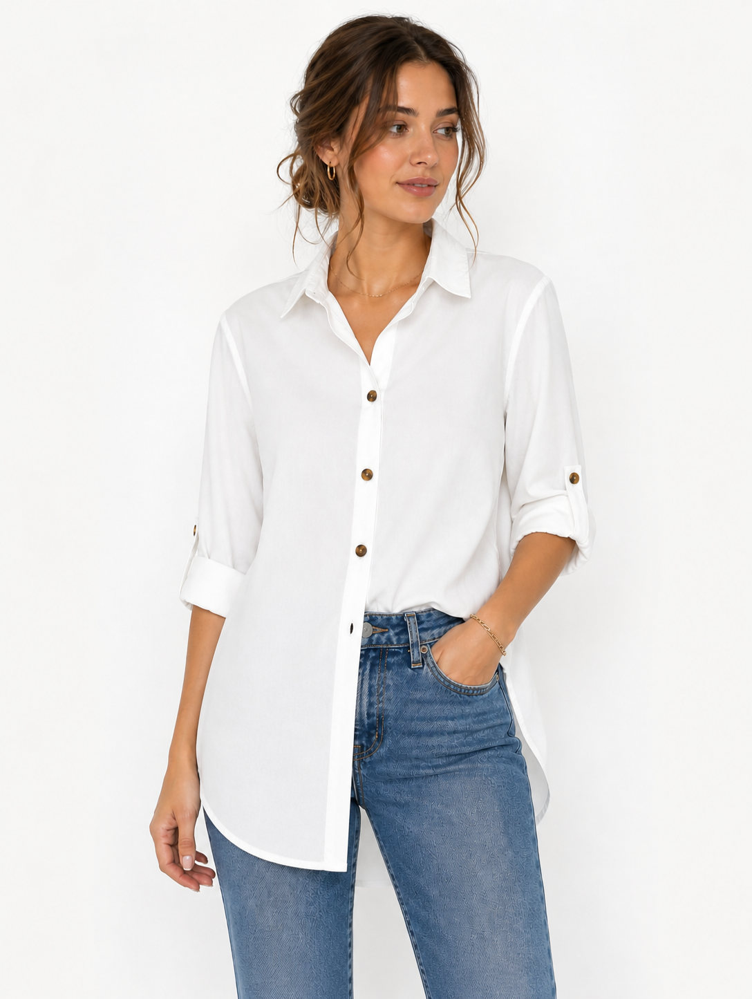 CHEMISE blouse ms POUR FEMME