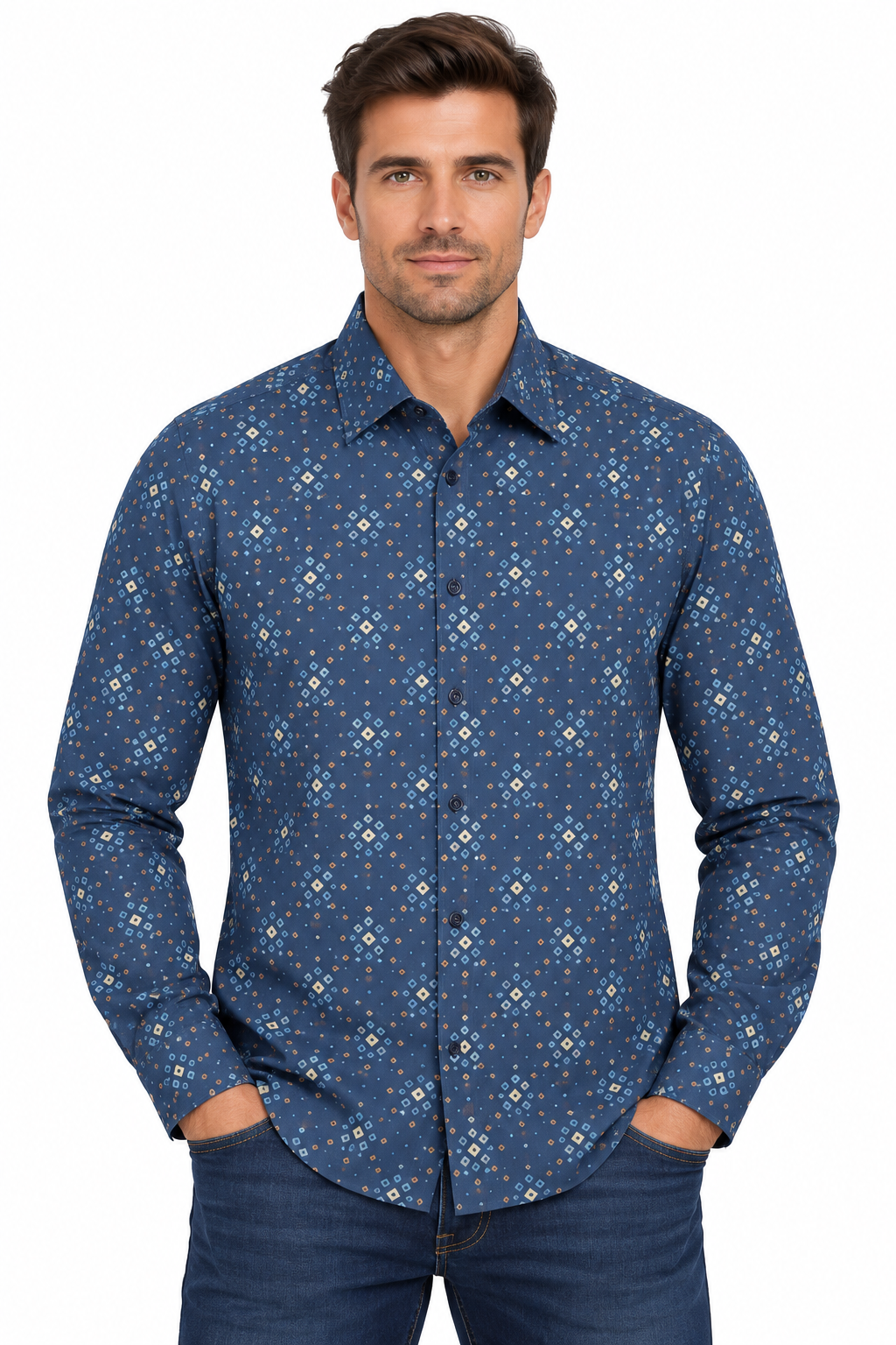 CHEMISE POINT-ZERO HOMME