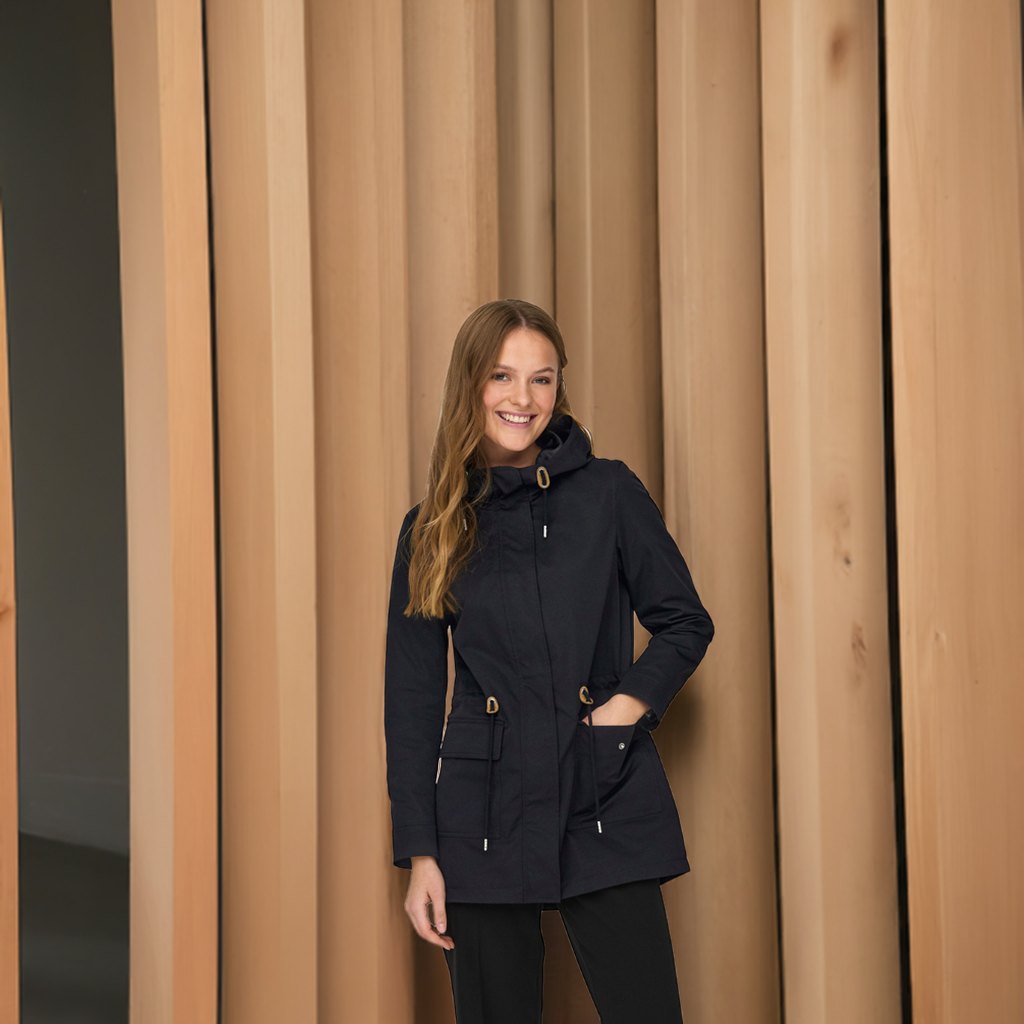 Manteau Mi-saison noir Only pour femme