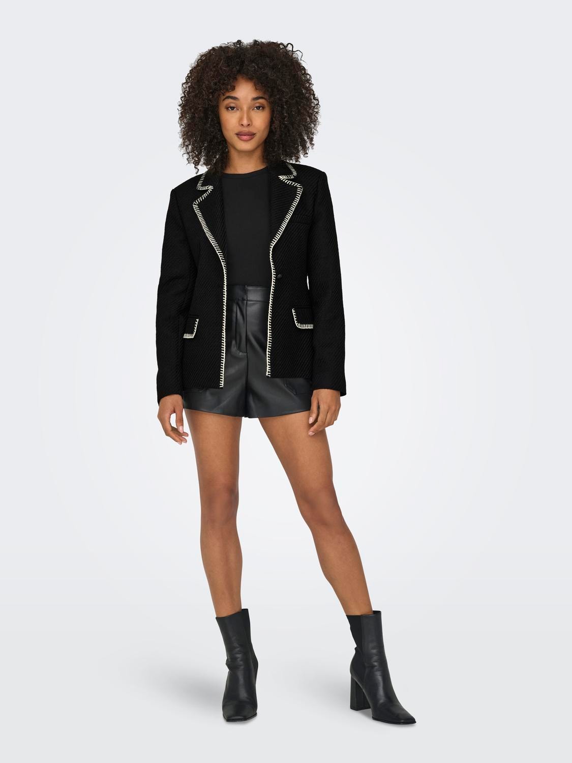 BLAZER NOIR ONLY FEMME